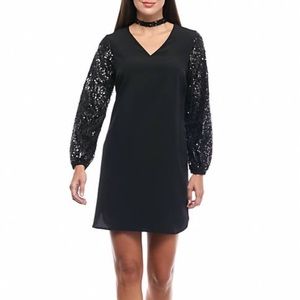 NWT KAARI BLUE True Black‎ dress / Size S